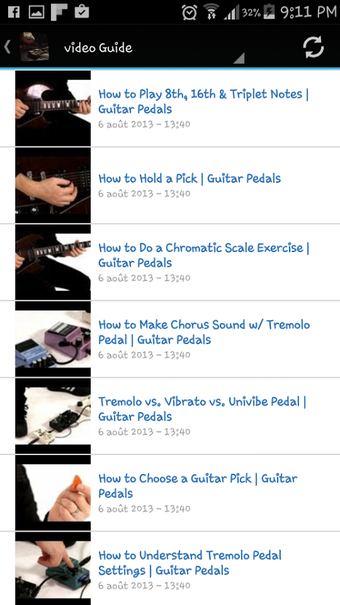 Image 1 for Guitar Pedal Effects