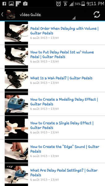 Imagen 2 para Guitar Pedal Effects