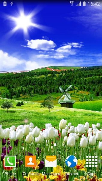 Image 2 for Spring Nature Live Wallpa…