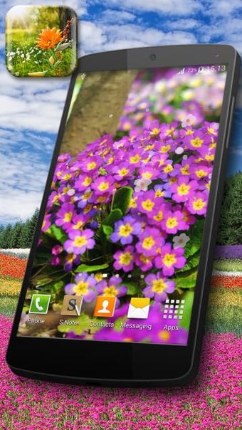 Image 0 for Spring Nature Live Wallpa…