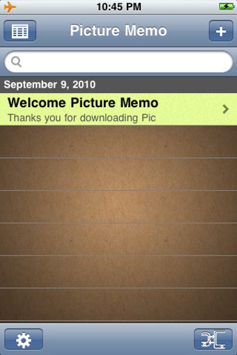 Image 0 for Picture Memo