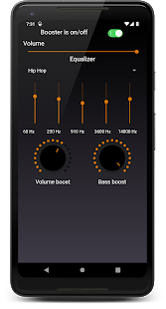 Imagen 0 para Volume Booster for Headph…