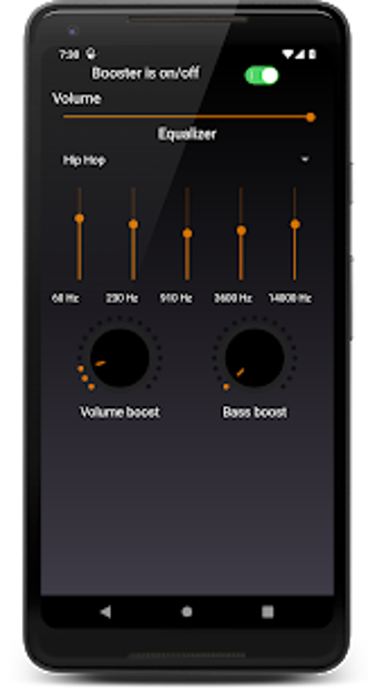 Imagen 1 para Volume Booster for Headph…