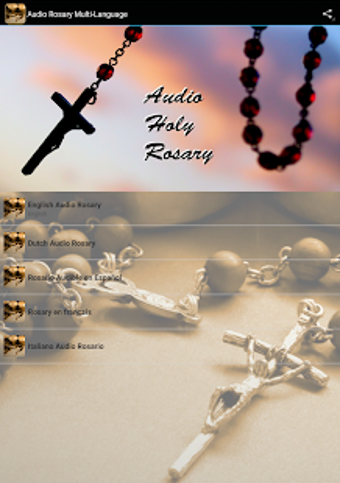 Image 0 for Audio Rosary Multi-Langua…