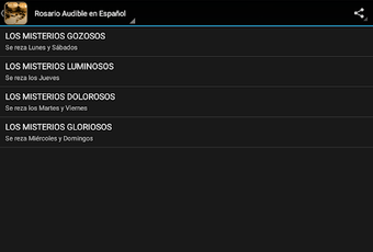 Image 3 for Audio Rosary Multi-Langua…