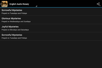 Image 1 for Audio Rosary Multi-Langua…