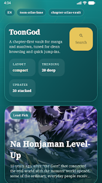 Imagen 0 para ToonGod - Manhwa  Comics