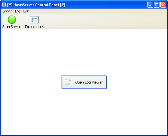 Image 0 for HostsServer (64-bit)