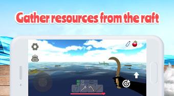 Image 0 for Raft Survival simulator: …