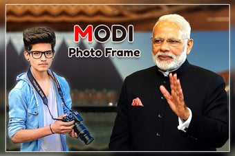Image 1 for Modi Photo Frame - Selfie…