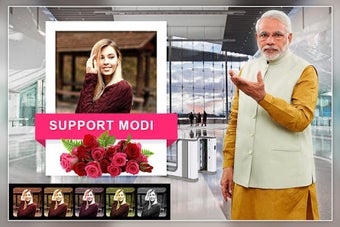 Image 0 for Modi Photo Frame - Selfie…