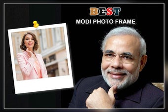 Image 2 for Modi Photo Frame - Selfie…