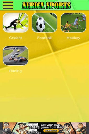 Image 0 for Africa Sports