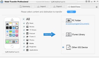 Imagen 1 para iEasylab Mobi Transfer