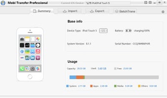 Imagen 0 para iEasylab Mobi Transfer
