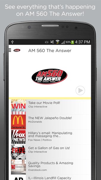 Imagen 1 para AM 560 TheAnswer