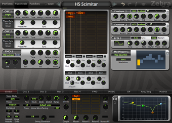Imagen 0 para Zebra Software Synthesize…