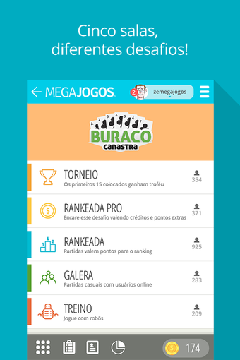 Image 2 for Card Games - Canasta, Bur…