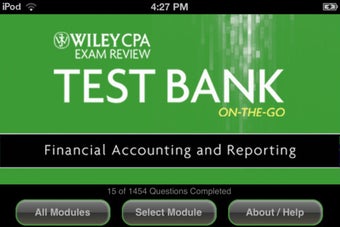 Image 0 for FAR Test Bank - Wiley CPA…