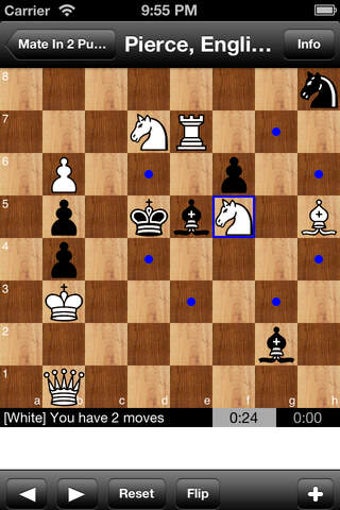 Image 0 for Mate in 2 Puzzles
