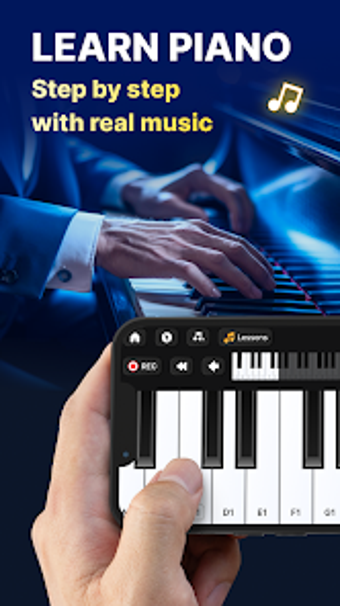 Image 0 for Learn Piano App: Perfect …