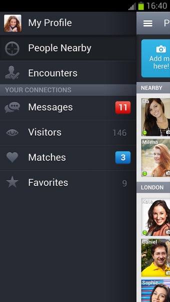 Image 1 for Blendr - Chat, Flirt & Me…