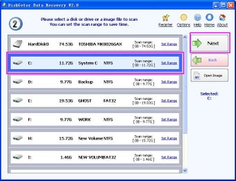Image 0 for DiskGetor Data Recovery