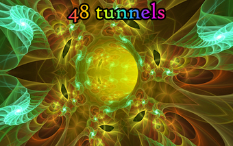 Imagen 2 para Fractal Tunnels -Music vi…