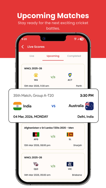 Image 0 for Score11 Pro: Live Cricket