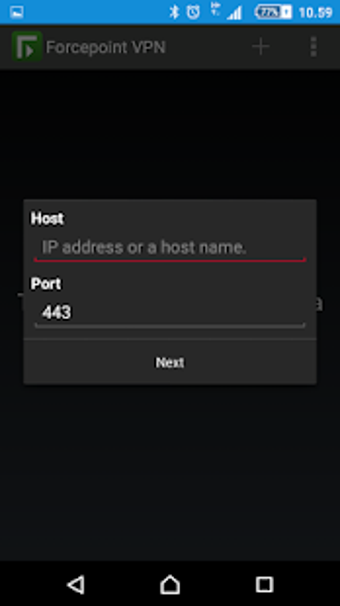 Imagen 1 para Forcepoint SSL VPN Client