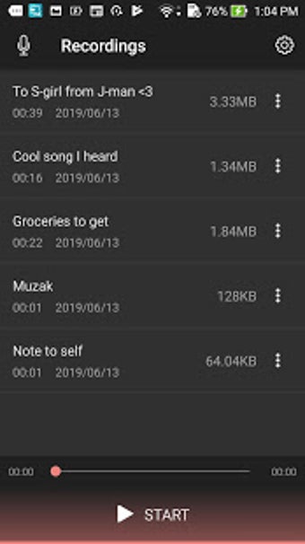 Imagen 1 para Voice Recorder & Audio Ed…