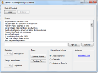 Imagen 0 para Xerira Auto Hipnosis