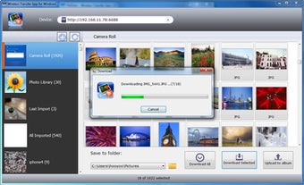 Image 0 for Wireless Transfer App for…