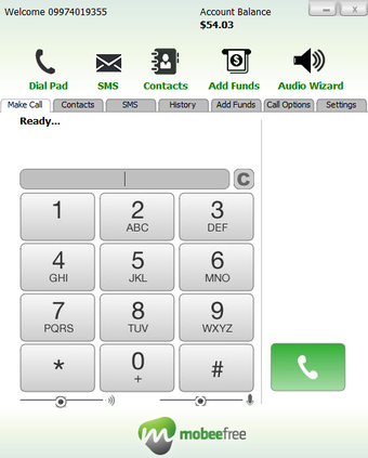 Image 0 for Mobeefree PC Dialer