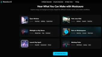 Imagen 0 para MusicAura AI