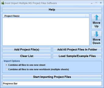 Imagen 0 para MS Project To Excel Conve…