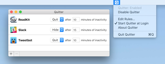Image 0 for Quitter for Mac