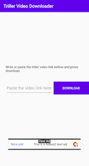 Image 0 for Video downloader for Tril…