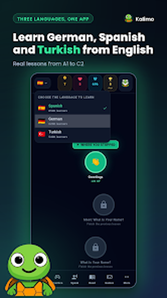 Image 0 for Kalimo: Learn Languages