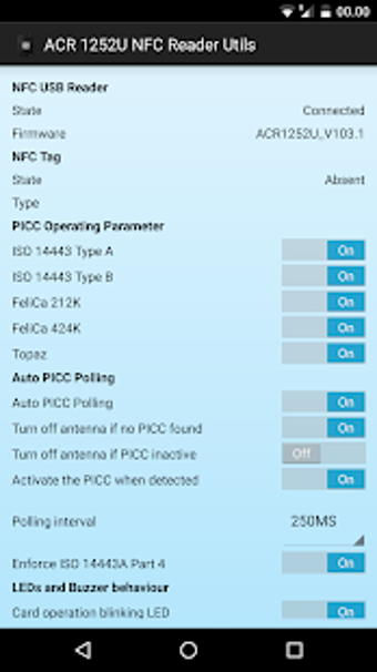 Imagen 0 para ACR 1252 USB NFC Reader U…