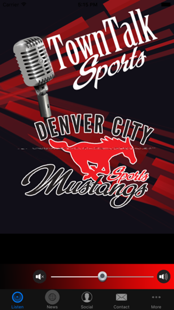 Image 3 for Mustang Sports Radio