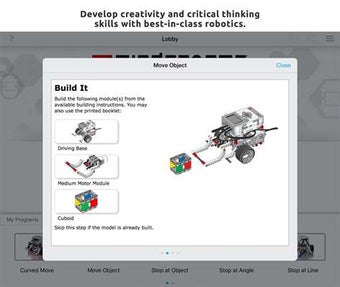 Imagen 0 para EV3 Programming for Windo…