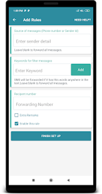 Imagen 2 para SMS Forwarder & Messaging…