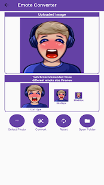 Image 1 for Twitch Emote Maker