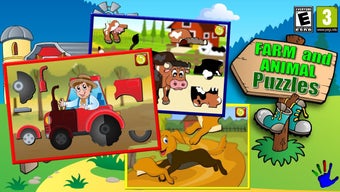 Image 3 for Kids Farm and Animal Puzz…
