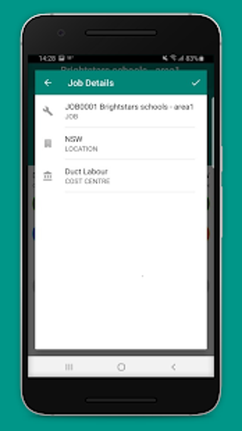 Image 0 for ABM Mobile Employee Time …