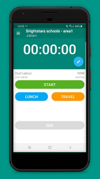 Image 1 for ABM Mobile Employee Time …