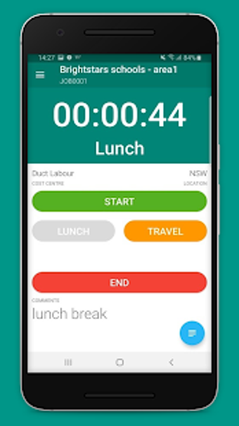 Image 2 for ABM Mobile Employee Time …