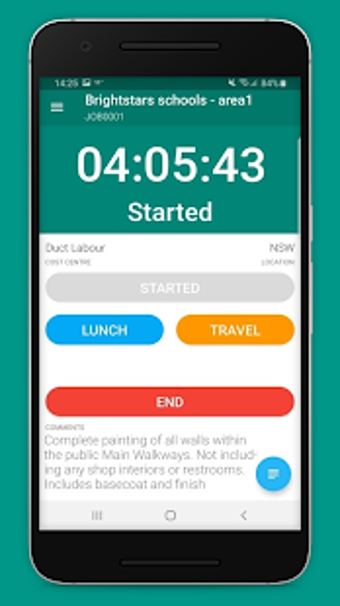 Image 3 for ABM Mobile Employee Time …