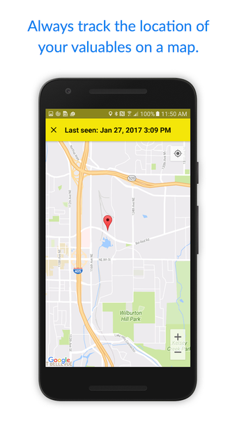 Imagen 3 para Pebblebee Finder